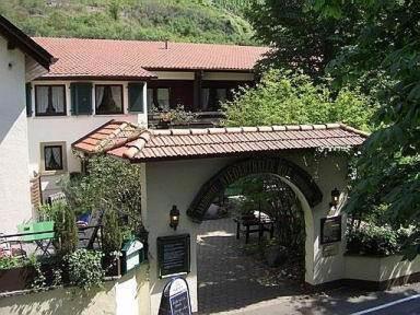 Landhotel Niederthaeler Hof Schlossbockelheim Exterior photo